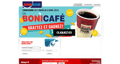 Desktop Screenshot of boni-soir.com