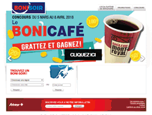 Tablet Screenshot of boni-soir.com